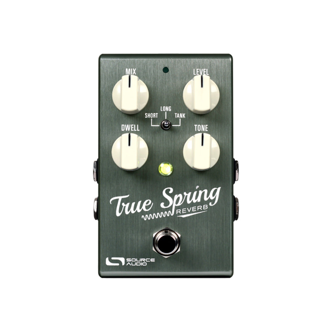 Source Audio True Spring Reverb Pedal 