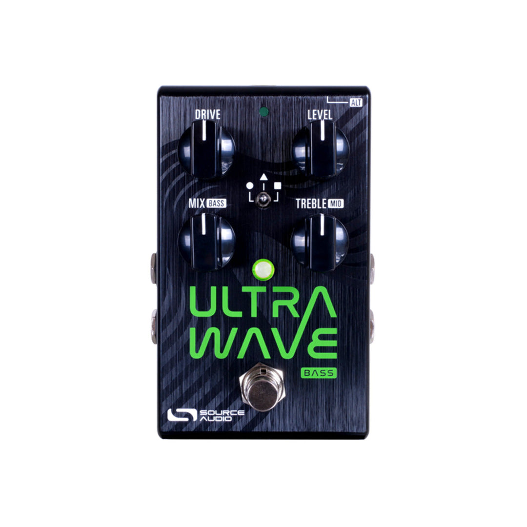 Source Audio Ultrawave Distortion Lab Bass Pedal 