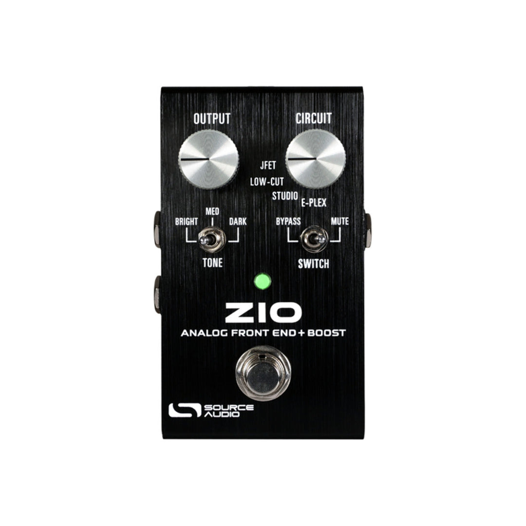 Source Audio ZIO Analog Front End + Boost Pedal 