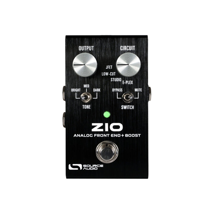 Source Audio ZIO Analog Front End + Boost Pedal 