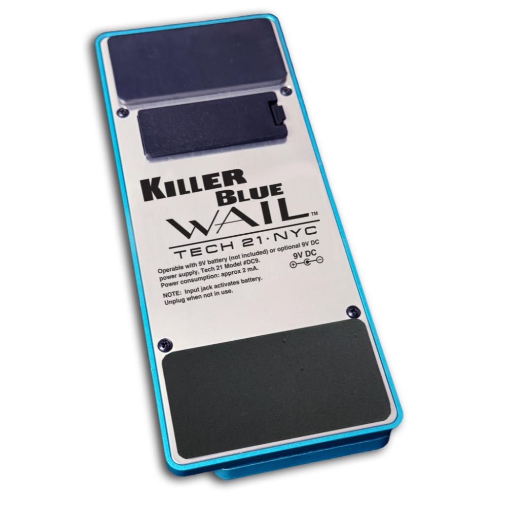 Tech 21 Killer Blue Wail Bass Wah 2