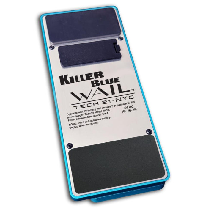 Tech 21 Killer Blue Wail Bass Wah 2