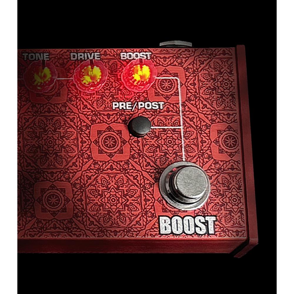 Tech 21 Richie Kotzen RK5 Signature Fly Rig (v3) - w/ Signature OMG Overdrive 1