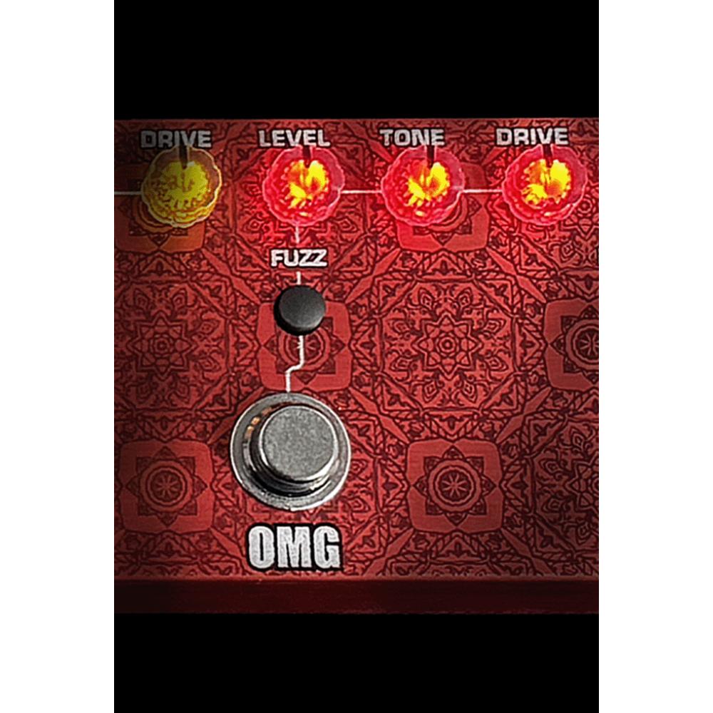 Tech 21 Richie Kotzen RK5 Signature Fly Rig (v3) - w/ Signature OMG Overdrive 2