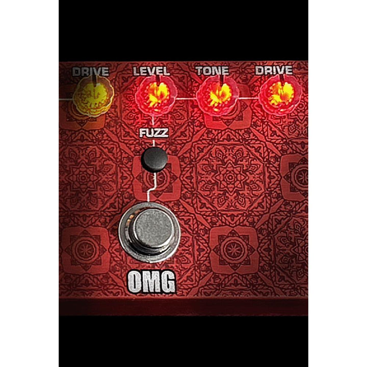 Tech 21 Richie Kotzen RK5 Signature Fly Rig (v3) - w/ Signature OMG Overdrive 2
