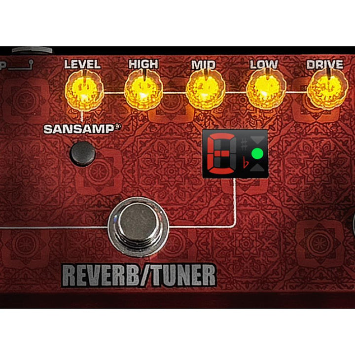 Tech 21 Richie Kotzen RK5 Signature Fly Rig (v3) - w/ Signature OMG Overdrive 3