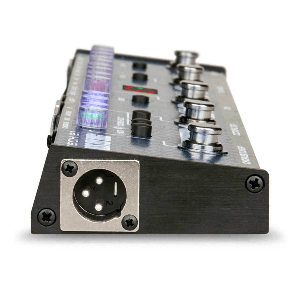 Tech 21 Bass Fly Rig (v2) - SansAmp, Channel Switching, Comp, EFX, Effect Loop in One Pedal  1