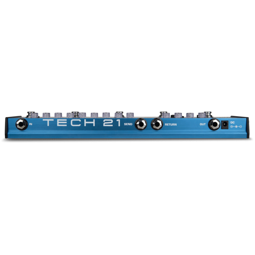 Tech 21 Bass Fly Rig (v2) - SansAmp, Channel Switching, Comp, EFX, Effect Loop in One Pedal  2