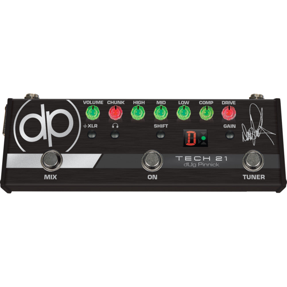 Tech 21 dUg Pinnick DP-3X Signature Pedal - Pre-Amp for Bass 