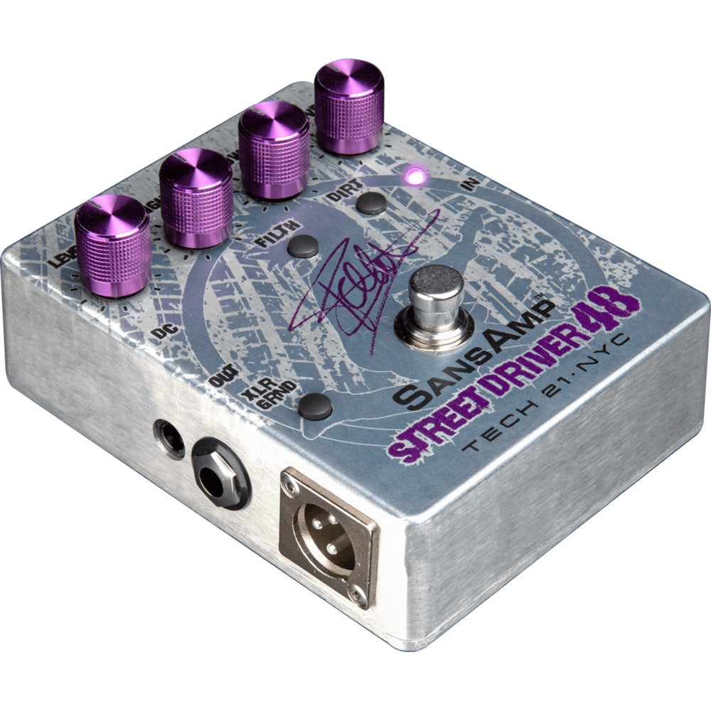 Tech 21 Frank Bello Street Driver 48 Signature SansAmp - Bass Pre-amp Pedal  2