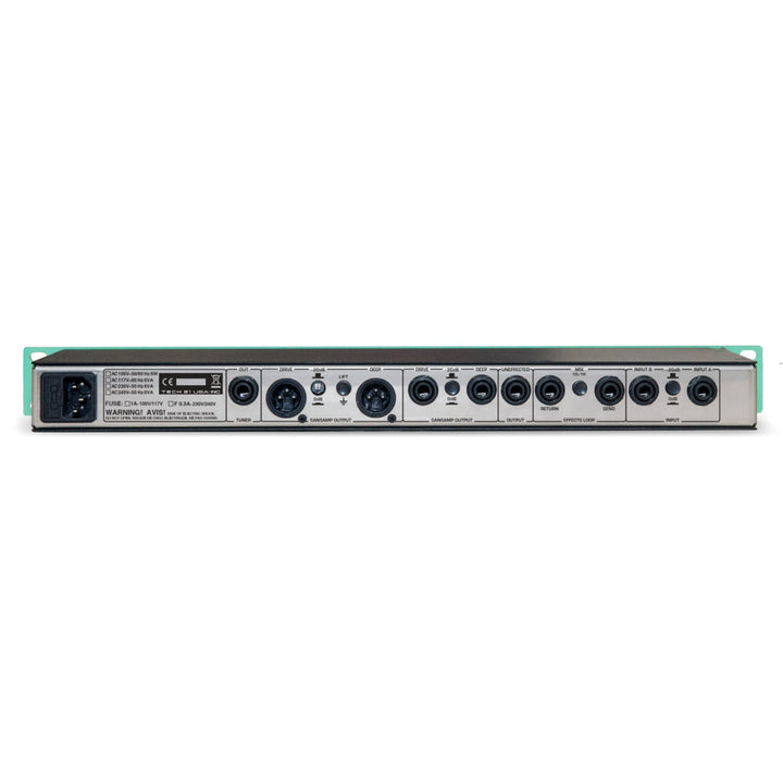 Tech 21 Geddy Lee GED-2112 Signature SansAmp - 1U Rackmount Pre-amp  1