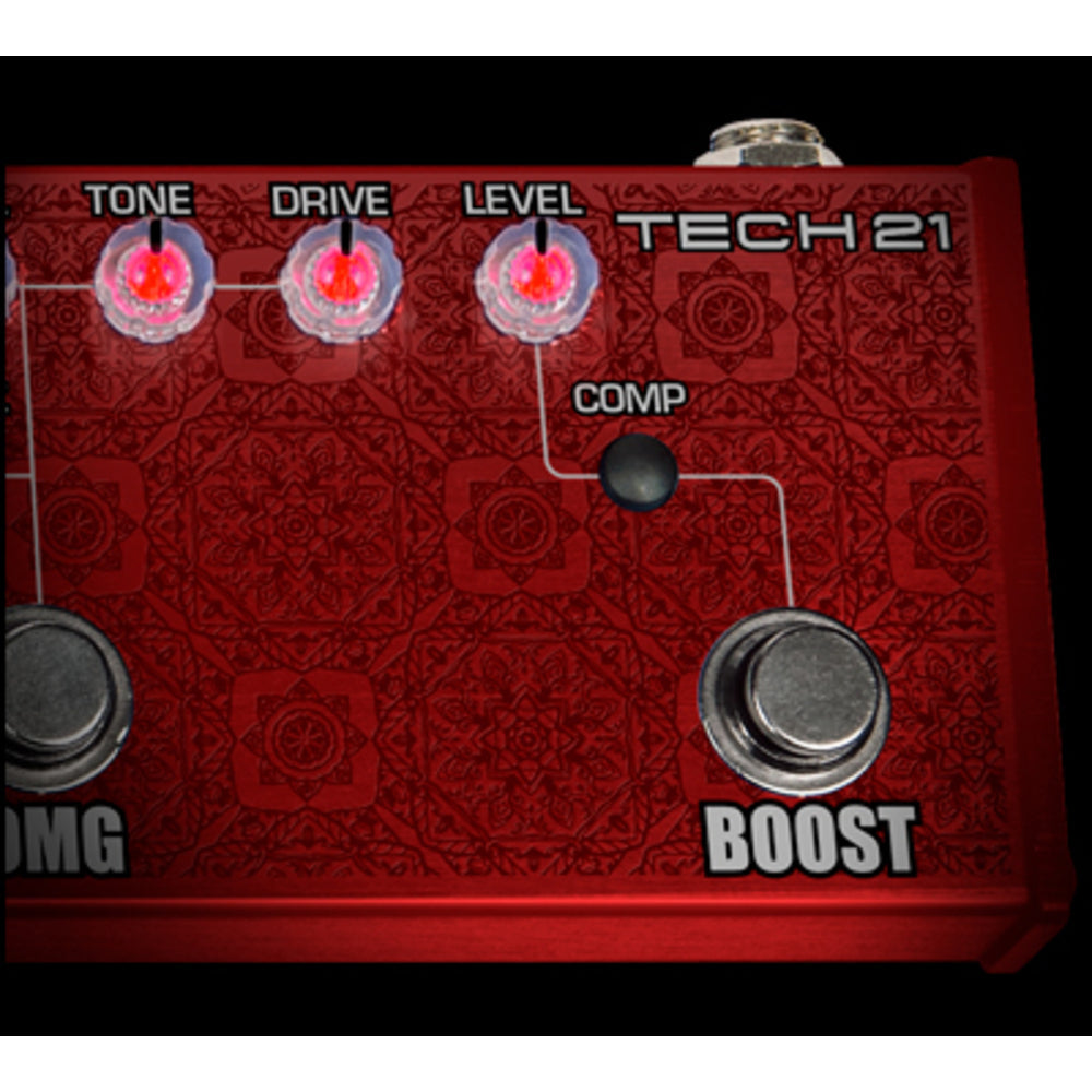 Tech 21 Richie Kotzen RK5 Signature Fly Rig (v2) - w/ Signature OMG Overdrive  2