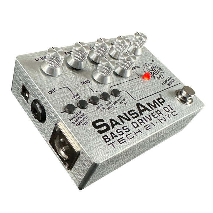 Tech 21 SansAmp Bass Driver DI 30th Anniversary Ltd Ed - Pre-Amp & DI for Bass  1