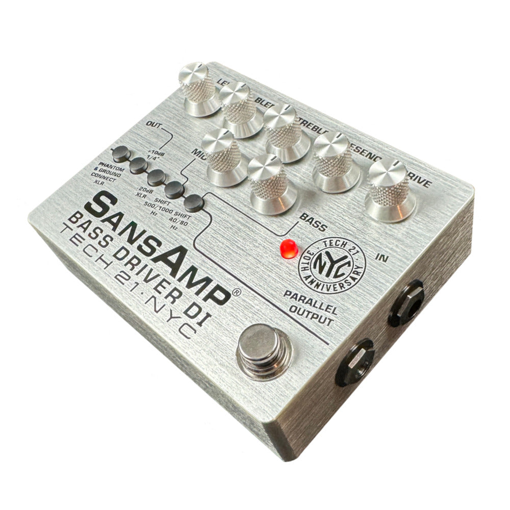 Tech 21 SansAmp Bass Driver DI 30th Anniversary Ltd Ed - Pre-Amp & DI for Bass  2