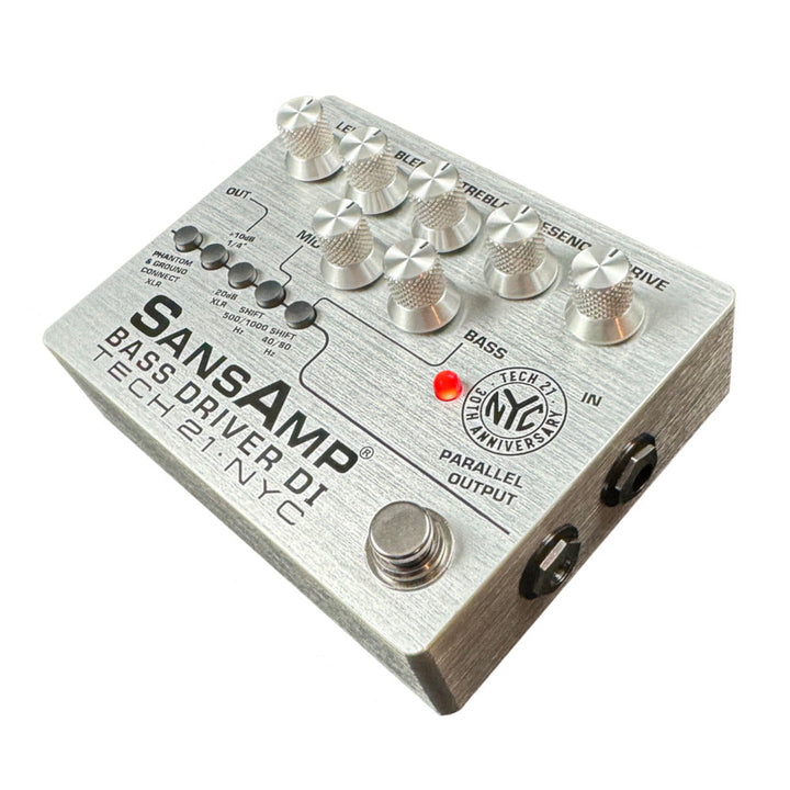 Tech 21 SansAmp Bass Driver DI 30th Anniversary Ltd Ed - Pre-Amp & DI for Bass  2