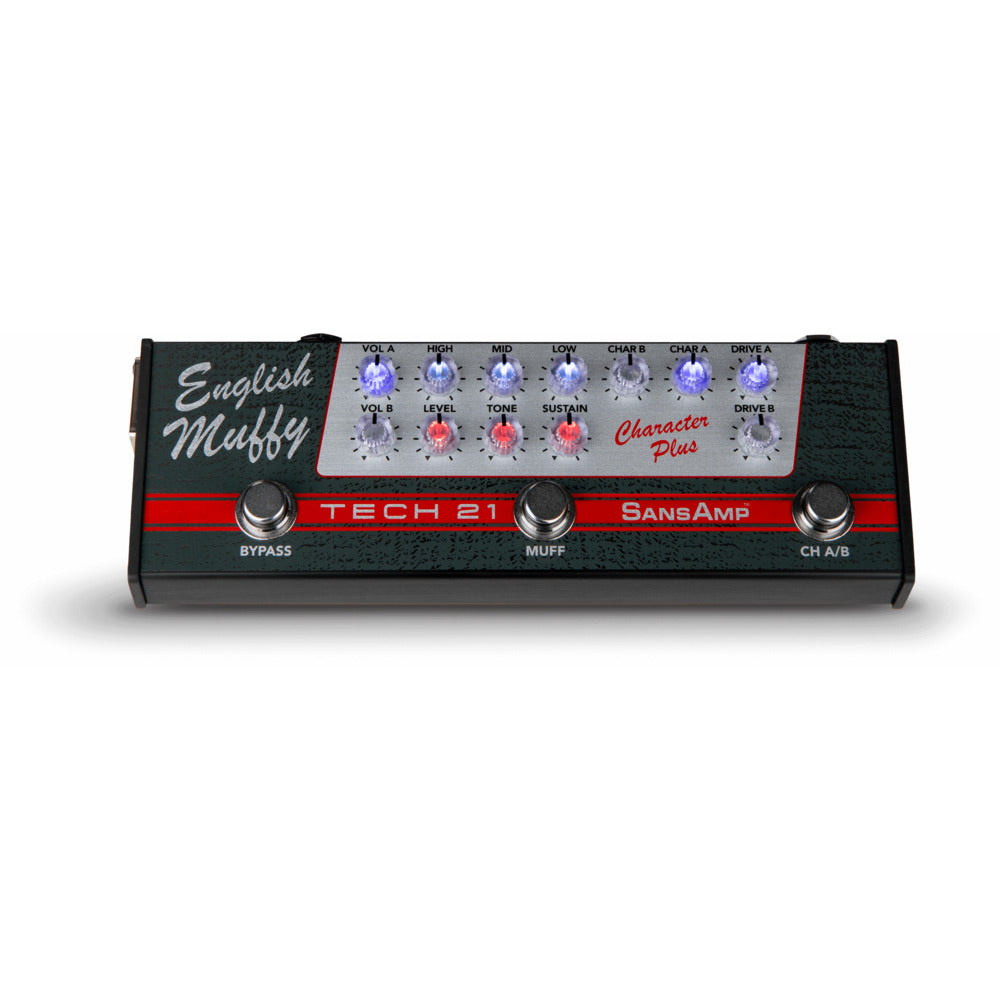 Tech 21 SansAmp Character Plus Series - English Muffy 