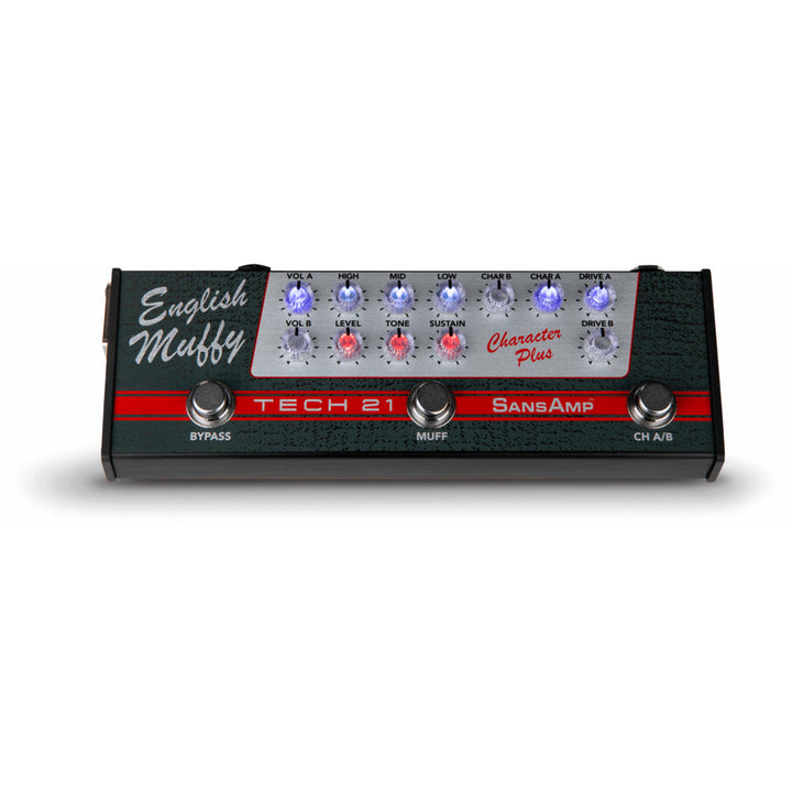 Tech 21 SansAmp Character Plus Series - English Muffy 