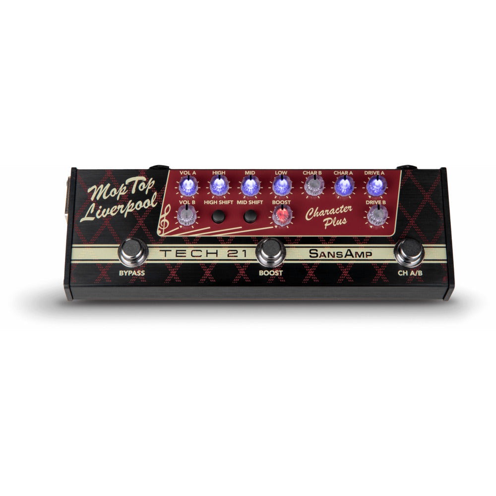 Tech 21 SansAmp Character Plus Series - Mop Top Liverpool 