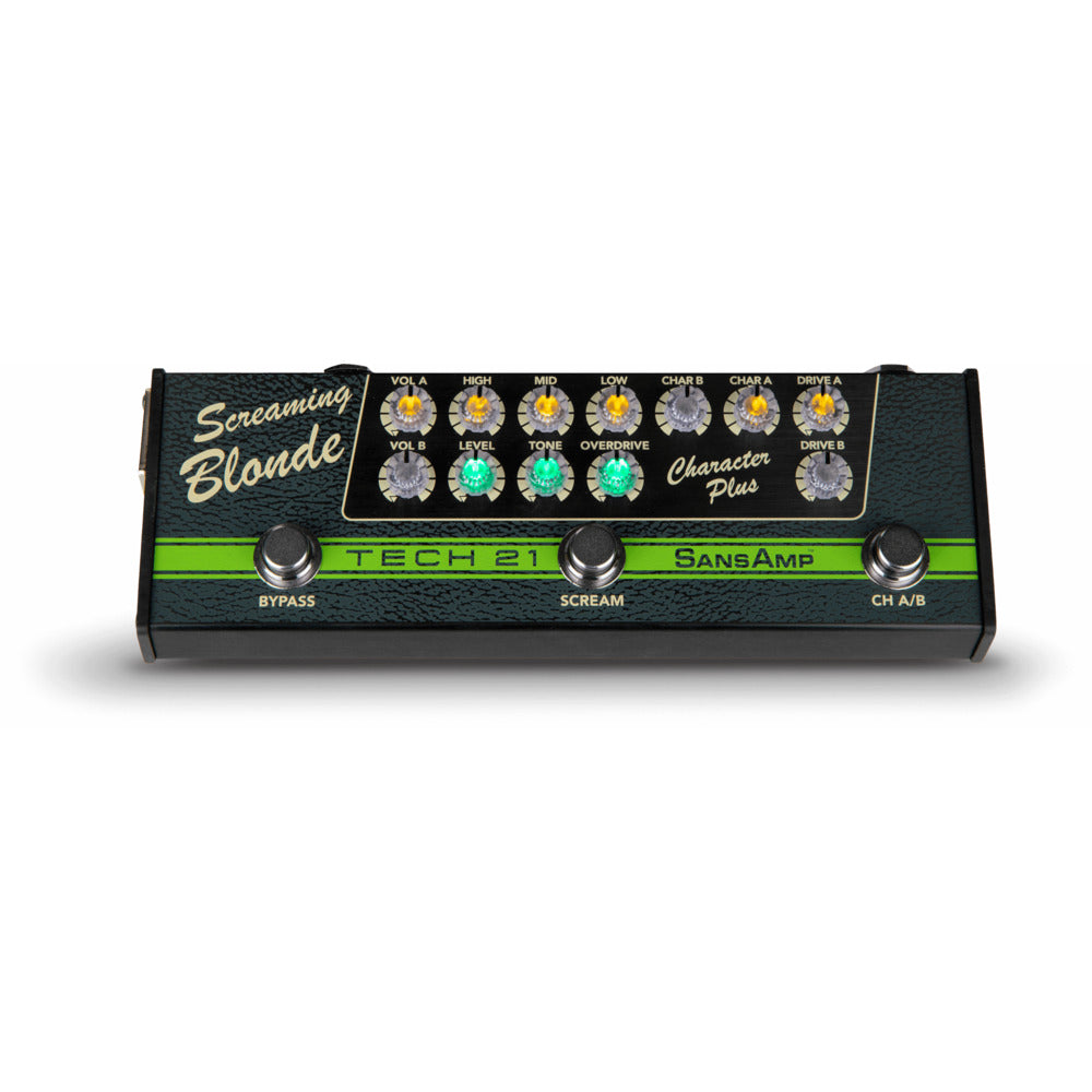 Tech 21 SansAmp Character Plus Series - Screaming Blonde 