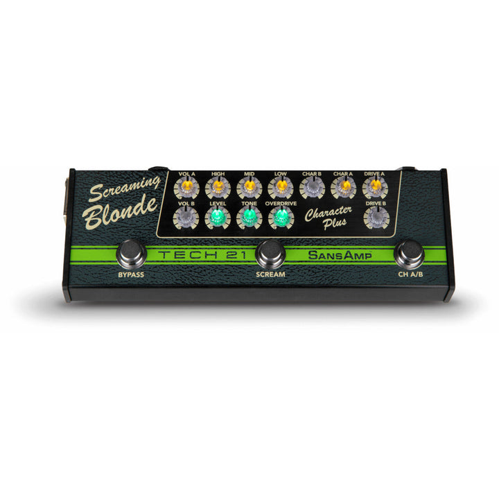 Tech 21 SansAmp Character Plus Series - Screaming Blonde 