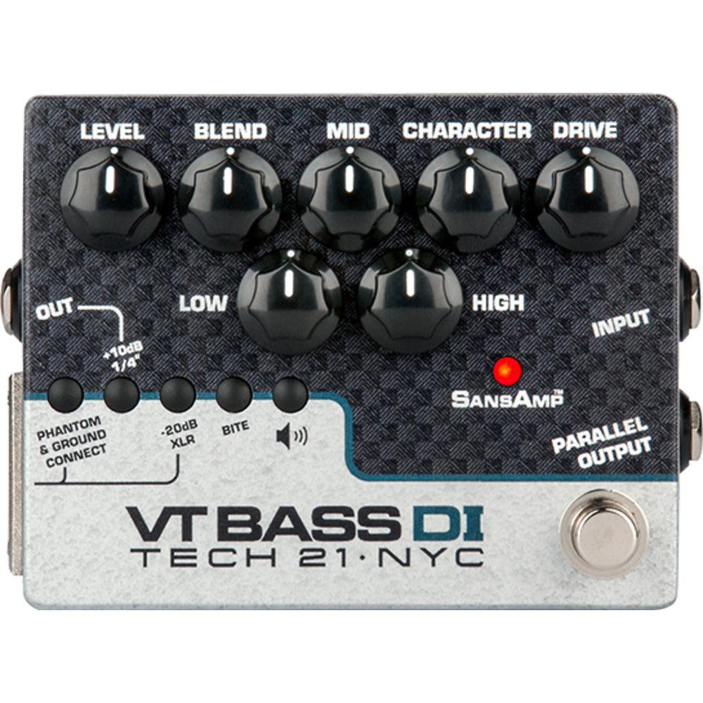 Tech 21 SansAmp Character Series - VT Bass DI 