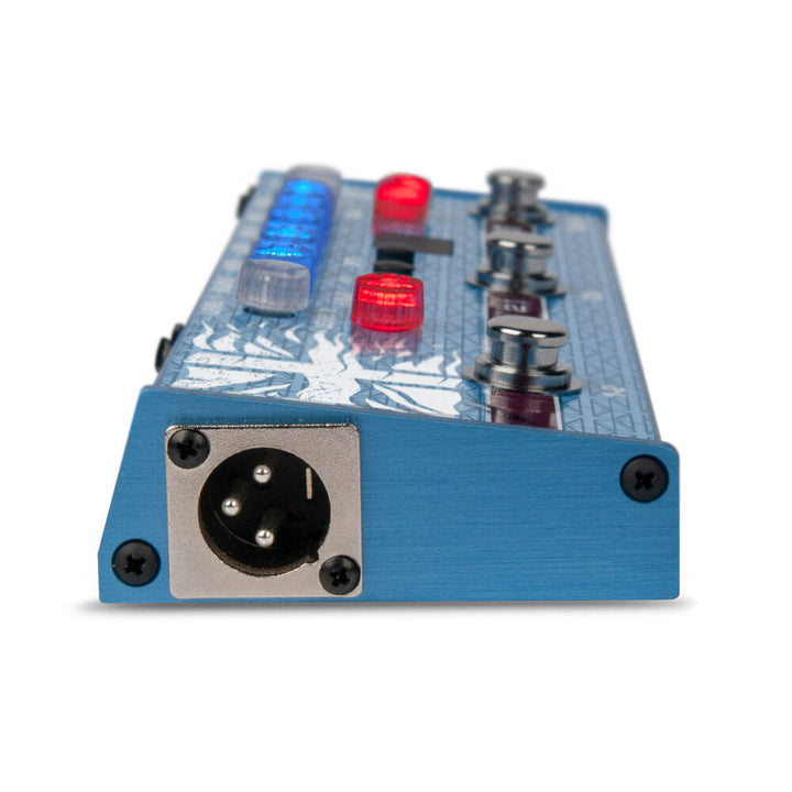Tech 21 Steve Harris SH1 Signature SansAmp - Bass Pre-amp Pedal  1