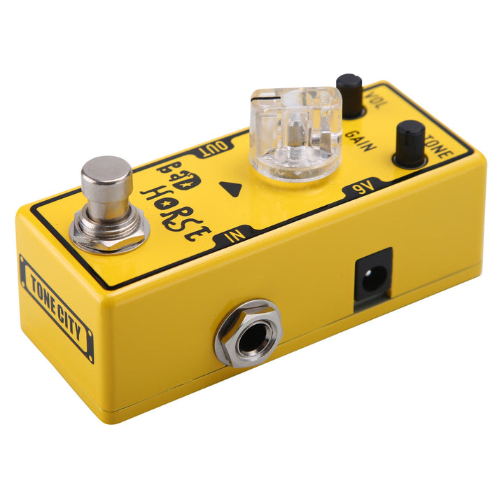TONE CITY BAD HORSE BOOST/OVERDRIVE 1