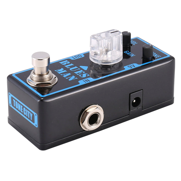 TONE CITY BLUES MAN LOW GAIN OVERDRIVE 1