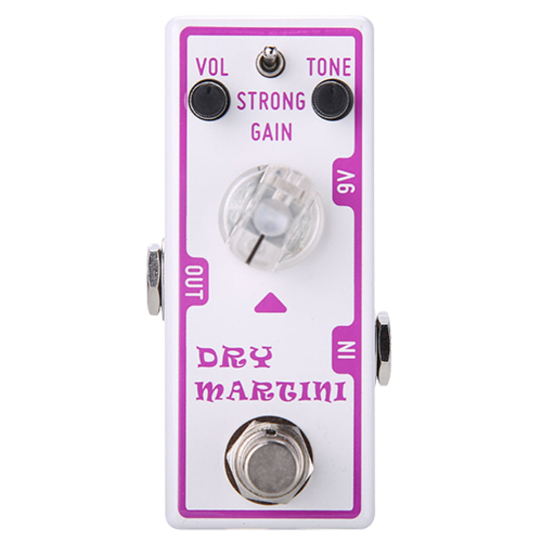 TONE CITY DRY MARTINI MEDIUM GAIN OVERDRIVE 