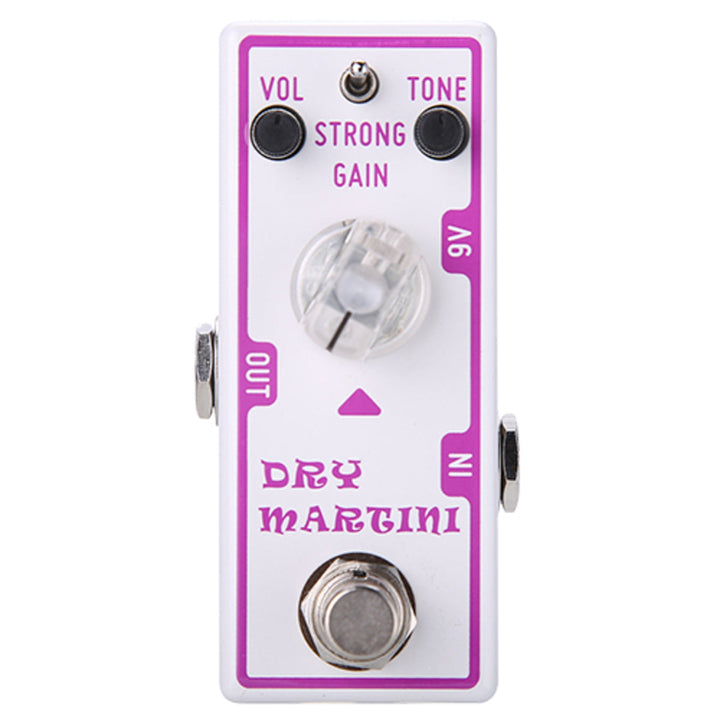 TONE CITY DRY MARTINI MEDIUM GAIN OVERDRIVE 