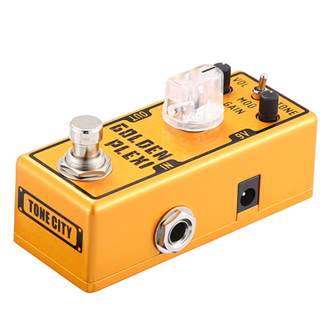 TONE CITY GOLDEN PLEXI V2025 2
