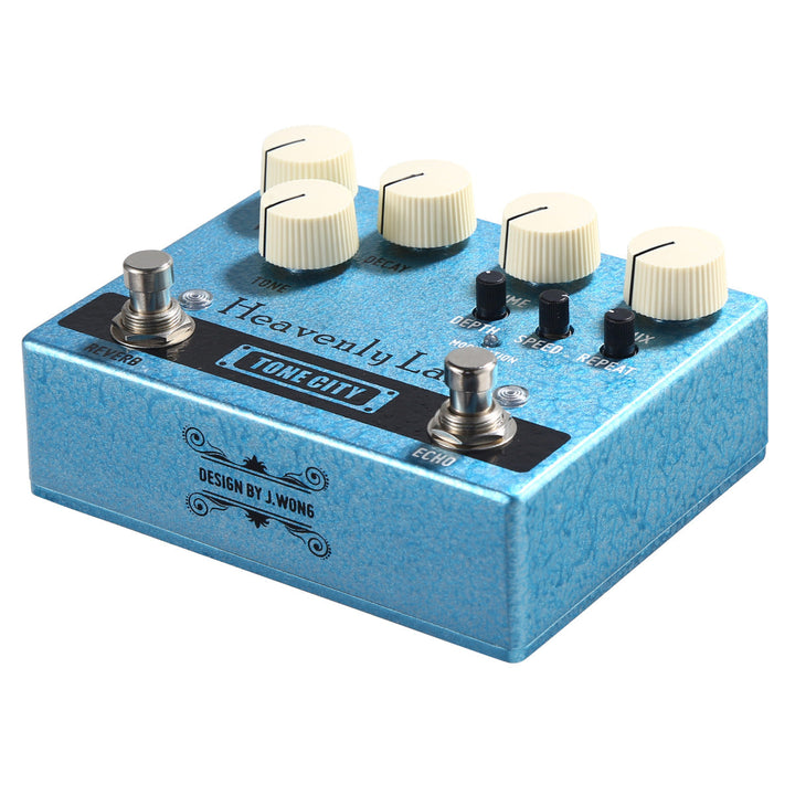TONE CITY HEAVENLY LAKE V2025 DELAY REVERB PEDAL 1