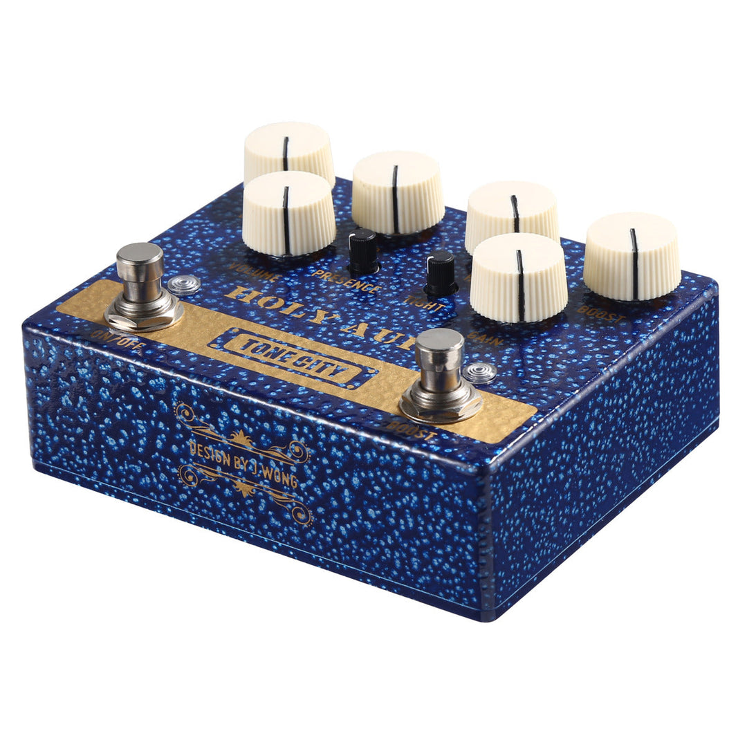 TONE CITY HOLY AURA DISTORTION BOOST PEDAL 1