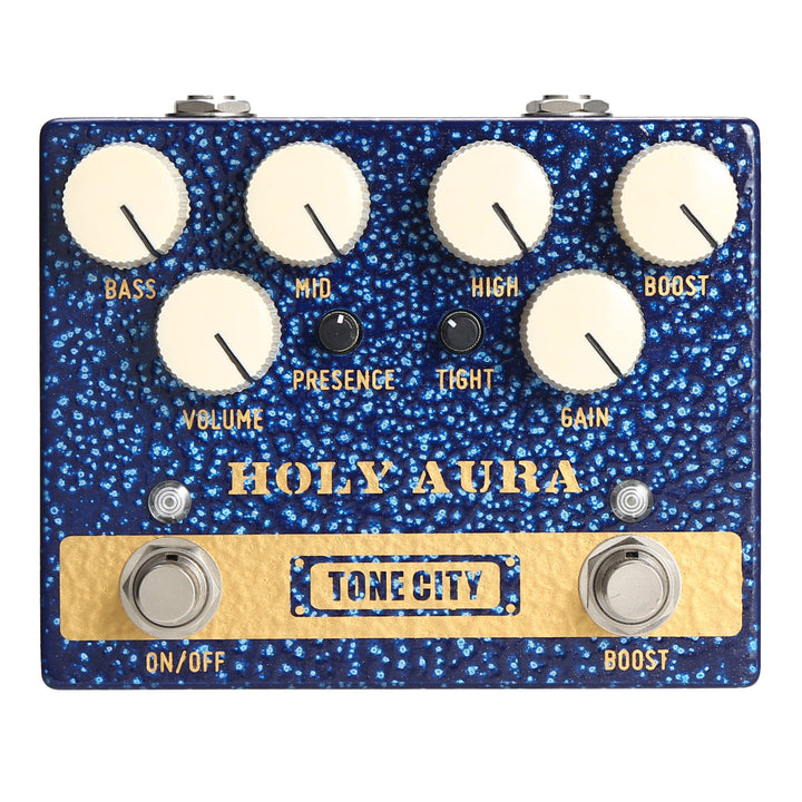 TONE CITY HOLY AURA DISTORTION BOOST PEDAL 