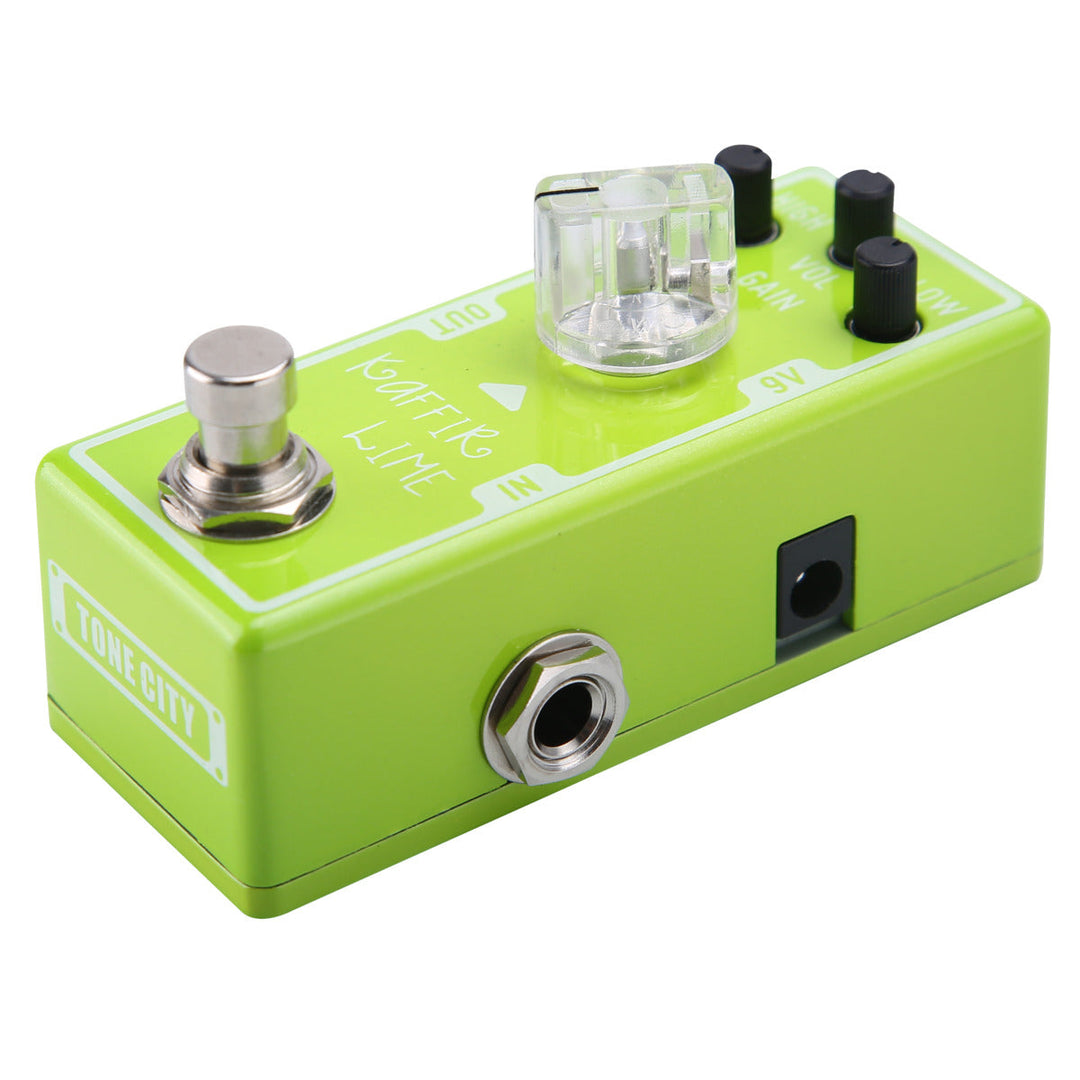 TONE CITY KAFFIR LIME OVERDRIVE/BOOST 1