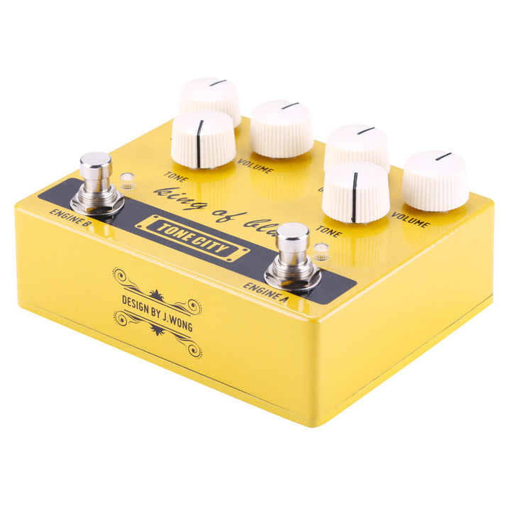 TONE CITY KING OF BLUES 2 CHANNEL OVERDRIVE V2 1