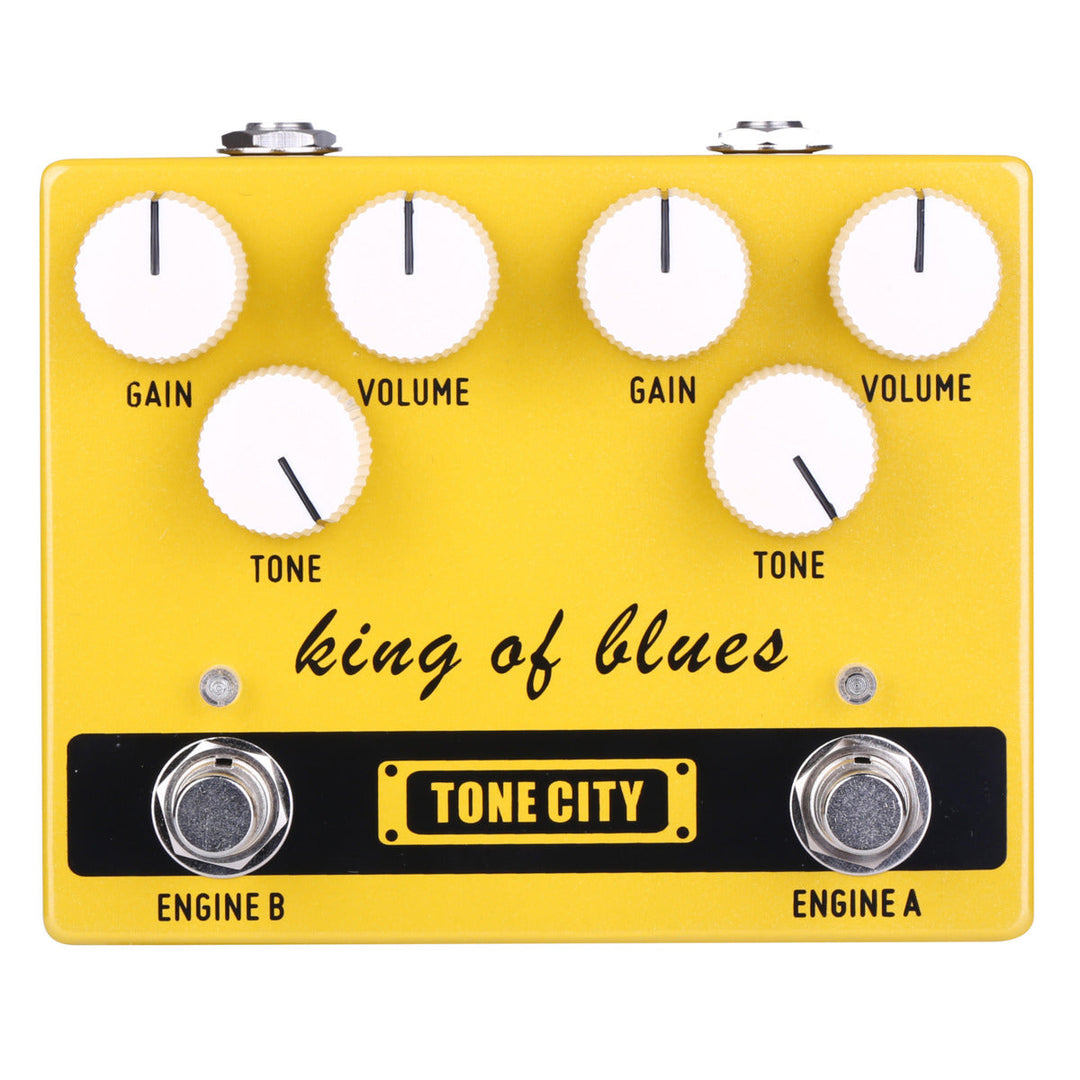 TONE CITY KING OF BLUES 2 CHANNEL OVERDRIVE V2 