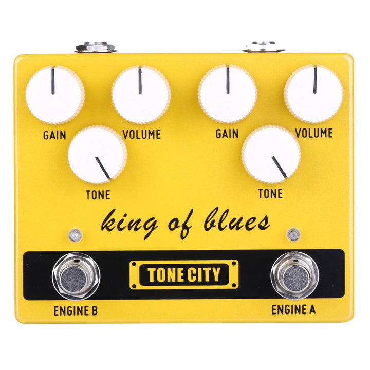 TONE CITY KING OF BLUES 2 CHANNEL OVERDRIVE V2 