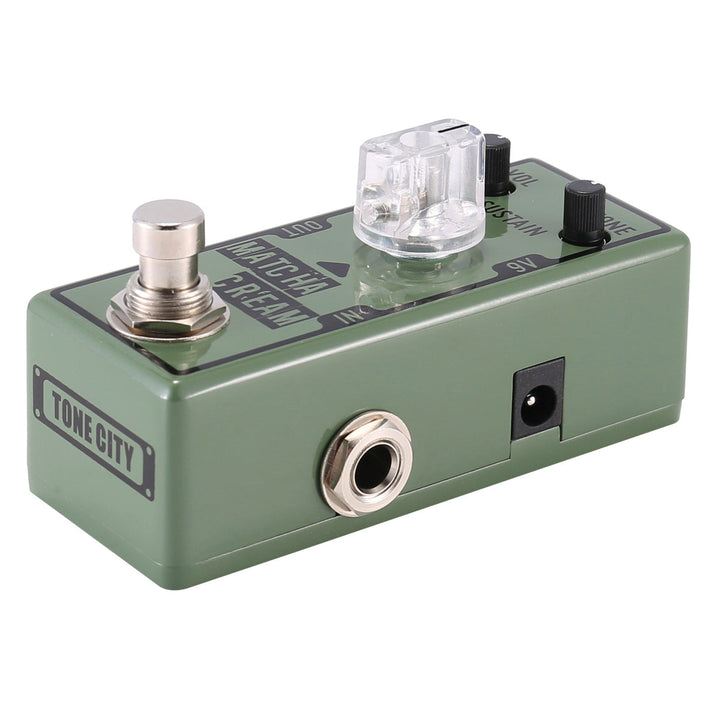 TONE CITY MATCHA CREAM FUZZ 1