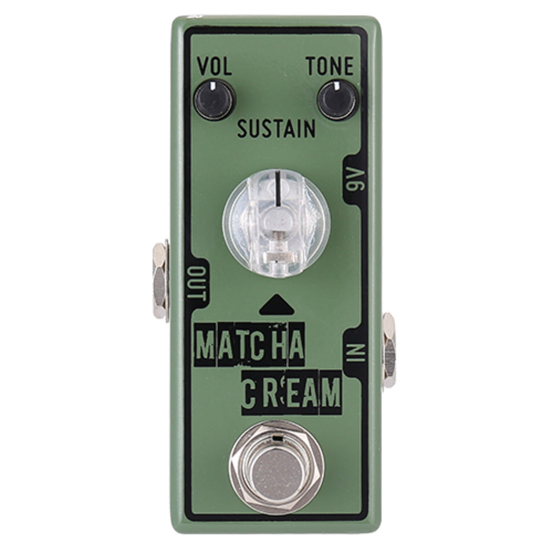 TONE CITY MATCHA CREAM FUZZ 