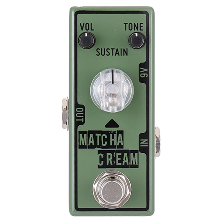 TONE CITY MATCHA CREAM FUZZ 