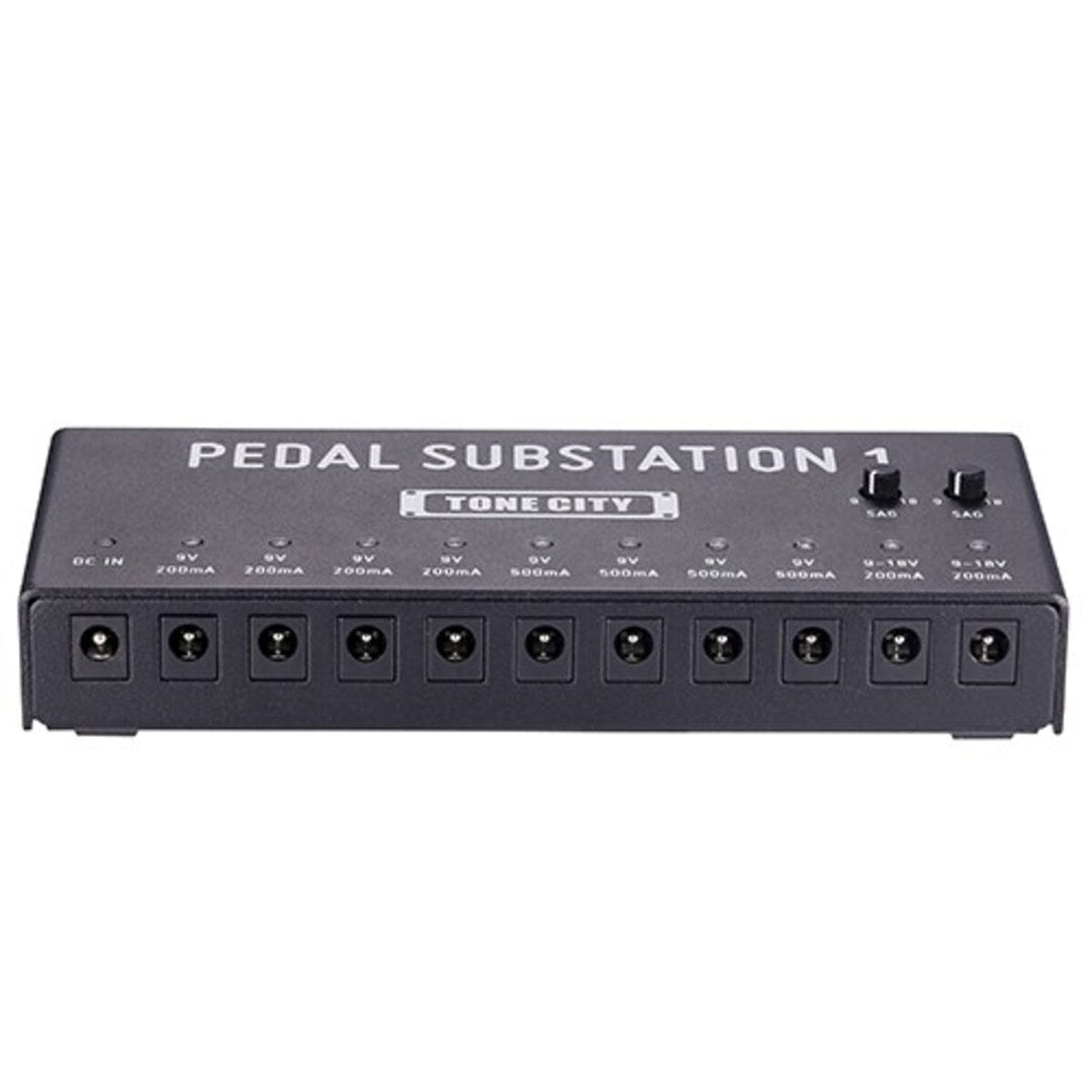 TONE CITY PEDAL SUBSTATION 10 OUTPUT PEDAL POWER SUPPLY 2