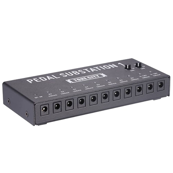 TONE CITY PEDAL SUBSTATION 10 OUTPUT PEDAL POWER SUPPLY 3