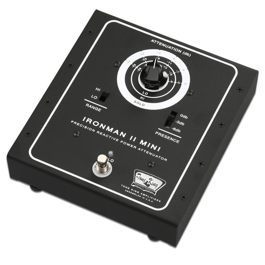 Tone King Ironman II Mini - Attenuator  2