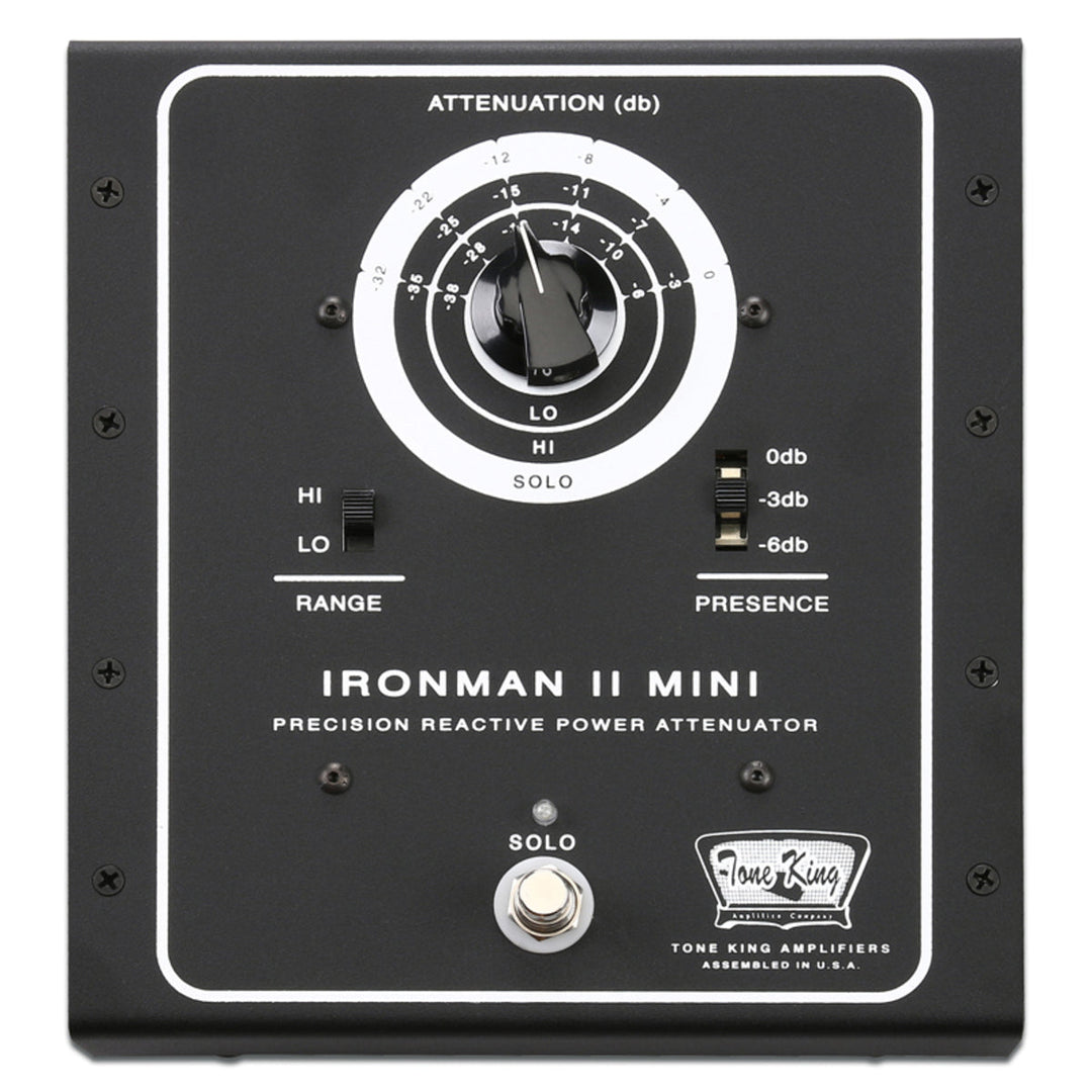 Tone King Ironman II Mini - Attenuator 