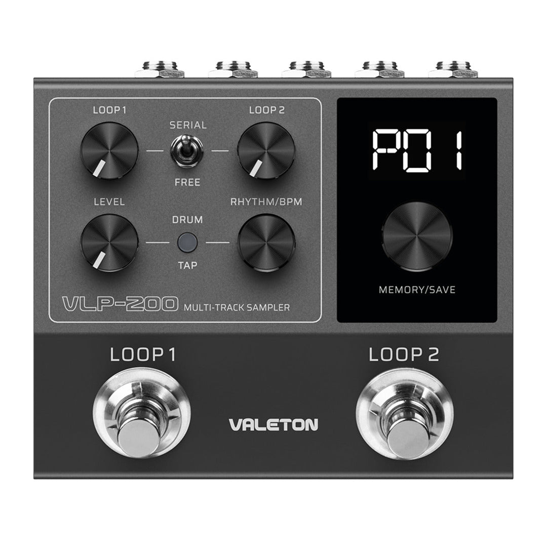 VALETON VLP-200 MULTI-TRACK SAMPLER 