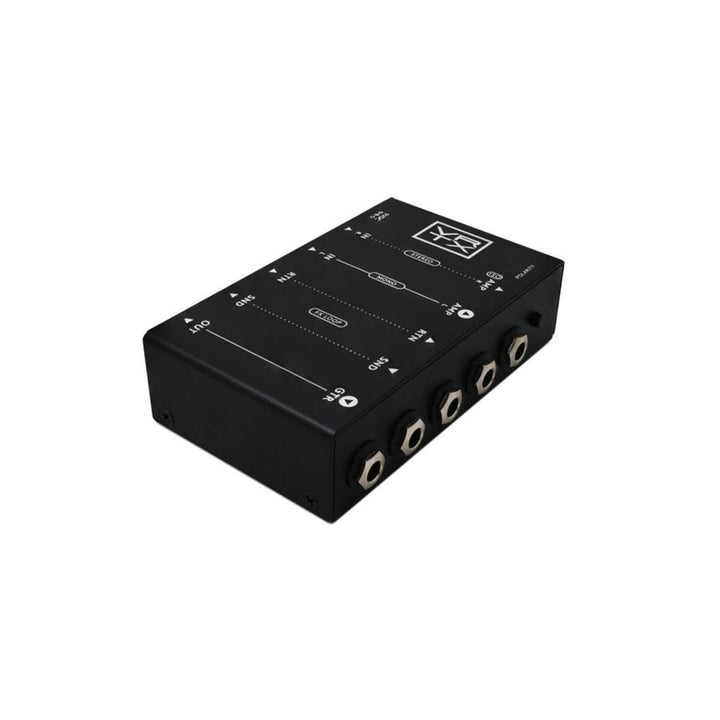 Vertex Effects Pedalboard Buffer Interface Guitar Pedal  1