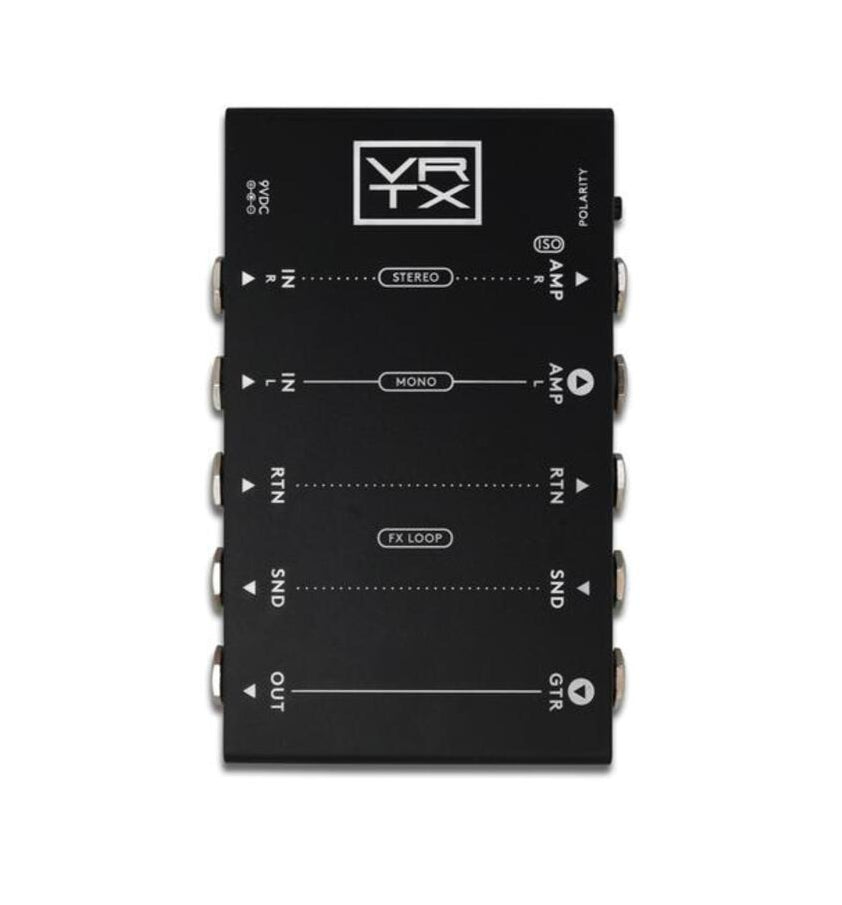 Vertex Effects Pedalboard Buffer Interface Guitar Pedal 
