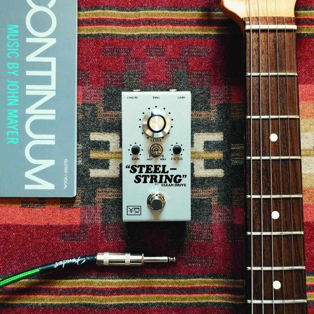 Vertex Effects Steel String MKII Effects Guitar Pedal  2