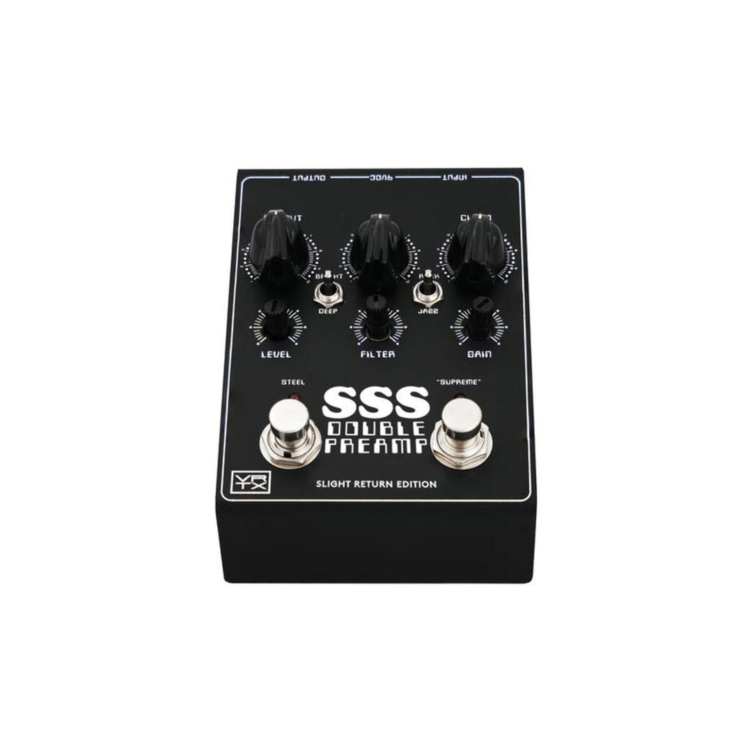 Vertex Effects Steel String Supreme (Slight Return Version) Double Preamp Guitar Pedal  1